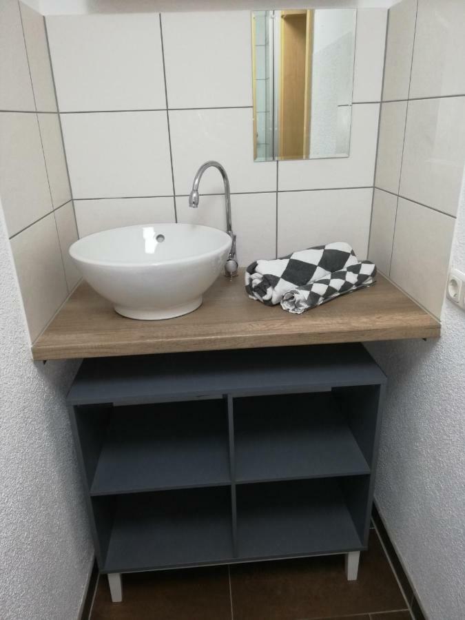 Ferienwohnung Oberpfannenstiel Bernsbach Eksteriør billede