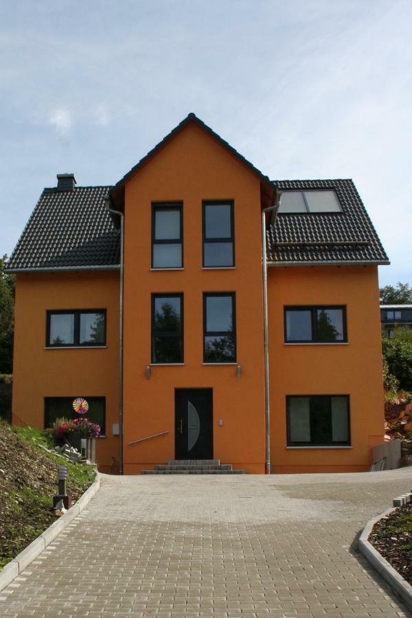 Ferienwohnung Oberpfannenstiel Bernsbach Eksteriør billede