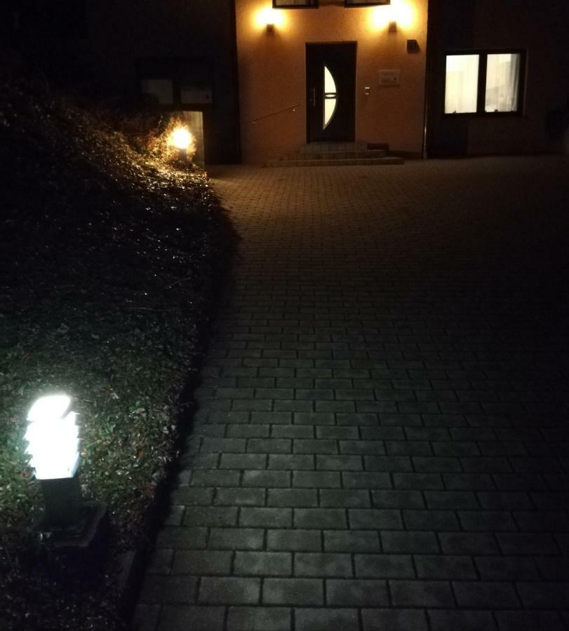 Ferienwohnung Oberpfannenstiel Bernsbach Eksteriør billede