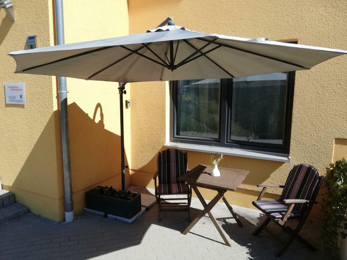 Ferienwohnung Oberpfannenstiel Bernsbach Eksteriør billede