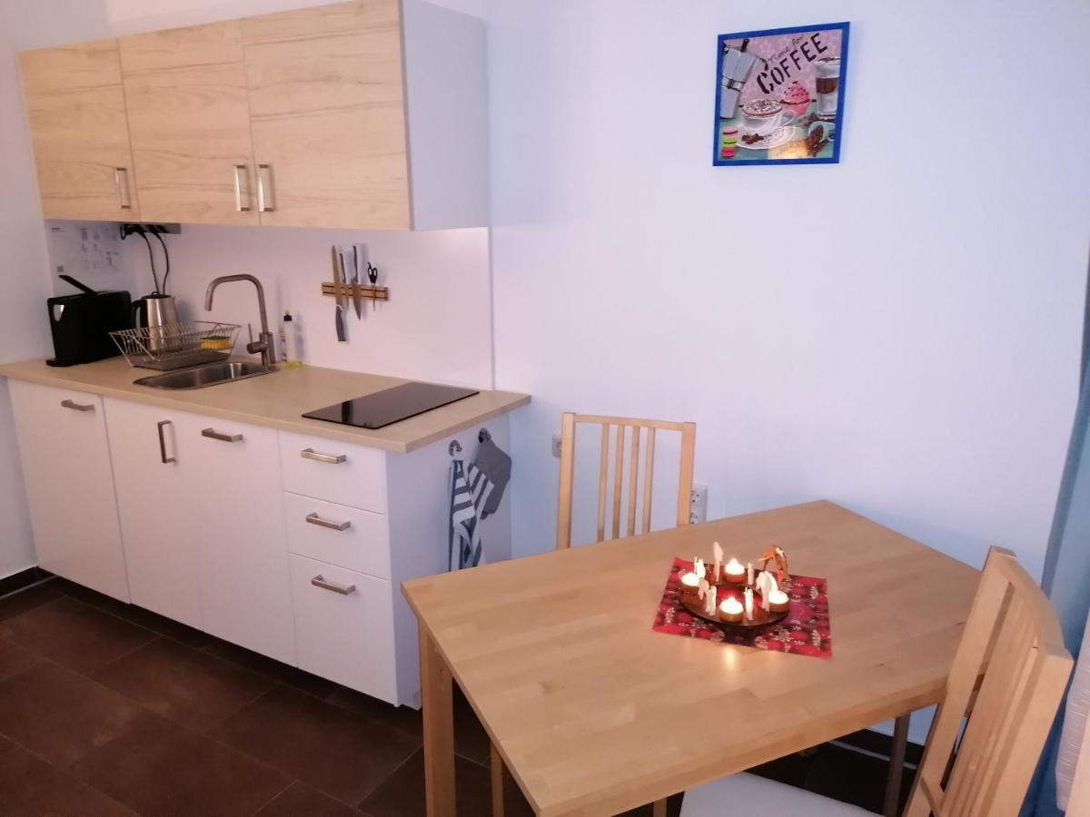 Ferienwohnung Oberpfannenstiel Bernsbach Eksteriør billede