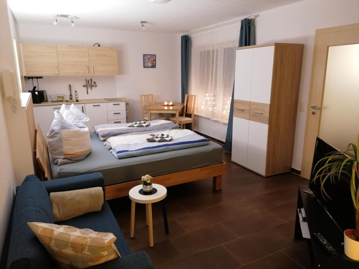 Ferienwohnung Oberpfannenstiel Bernsbach Eksteriør billede