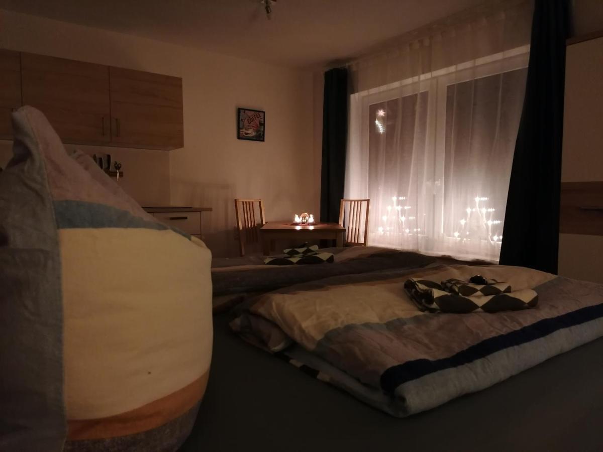 Ferienwohnung Oberpfannenstiel Bernsbach Eksteriør billede